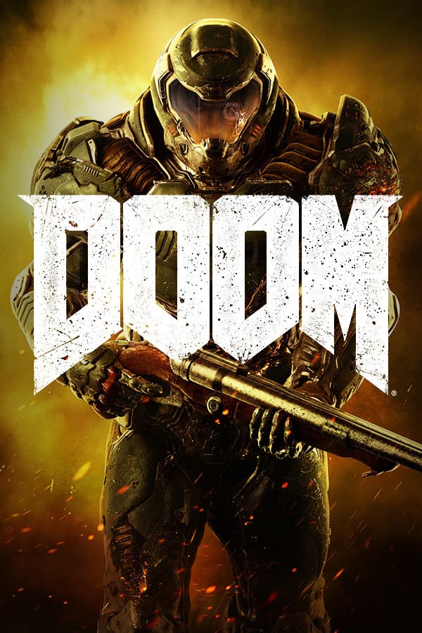 DOOM (2016) cover