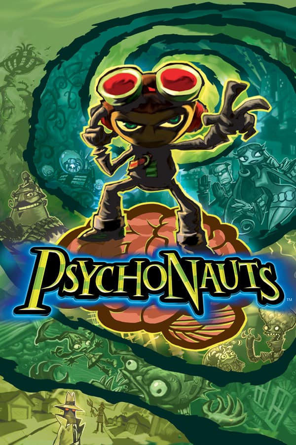 Psychonauts cover