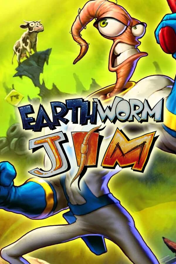Earthworm Jim cover