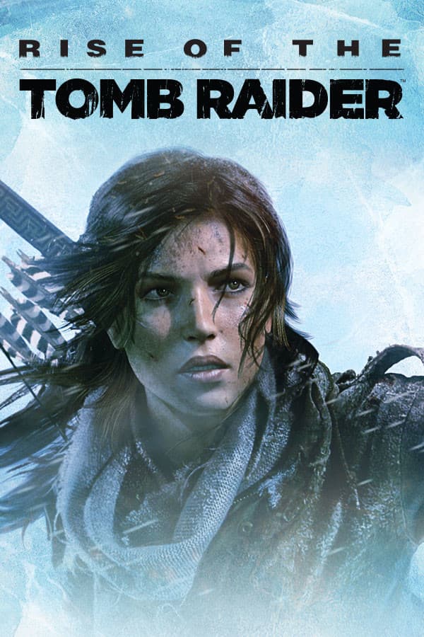 Rise of the Tomb Raider cover