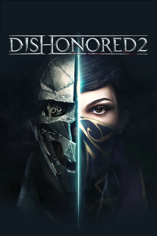 Dishonored 2 cover