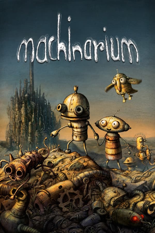 Machinarium cover
