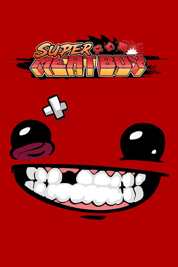 Super Meat Boy cover