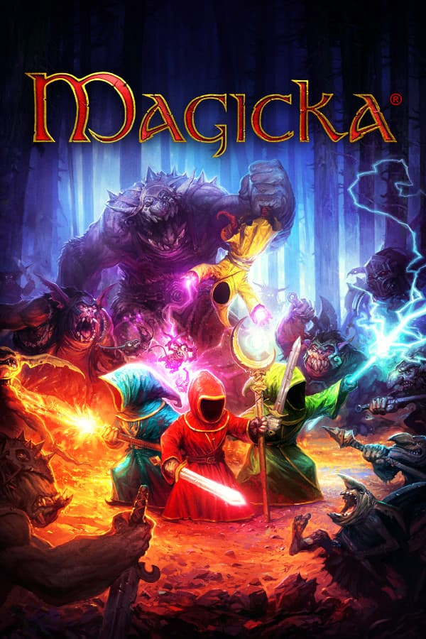 Magicka cover