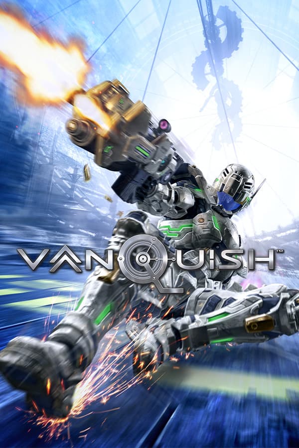Vanquish cover
