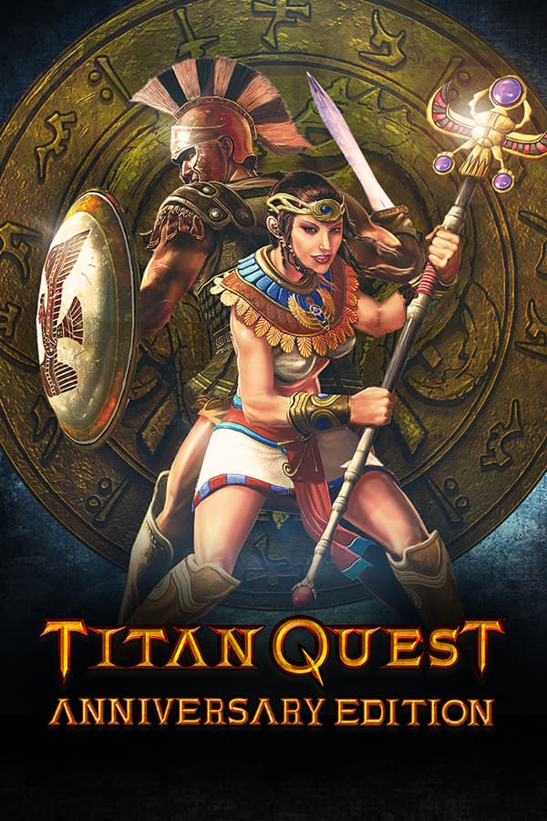 Titan Quest Anniversary Edition cover