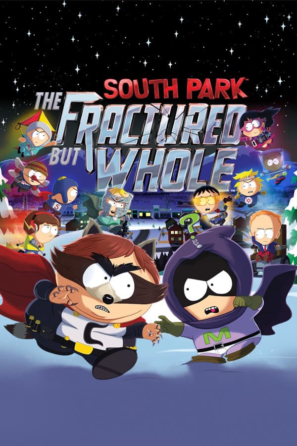 South Park The Fractured But Whole cover