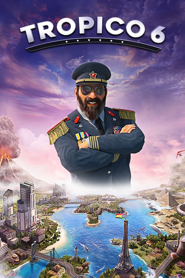 Tropico 6 cover