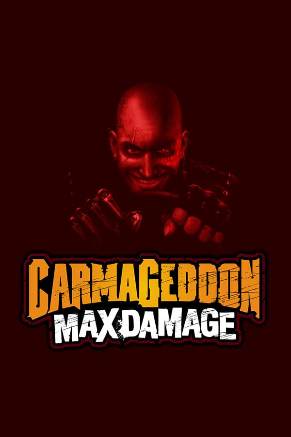 Carmageddon: Max Damage cover