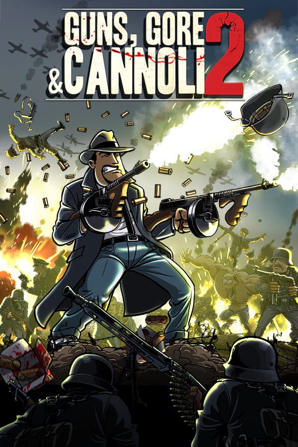 Guns, Gore and Cannoli 2 cover