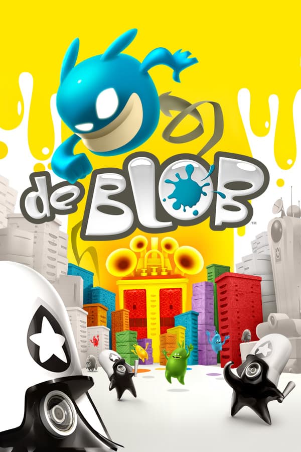 de Blob cover
