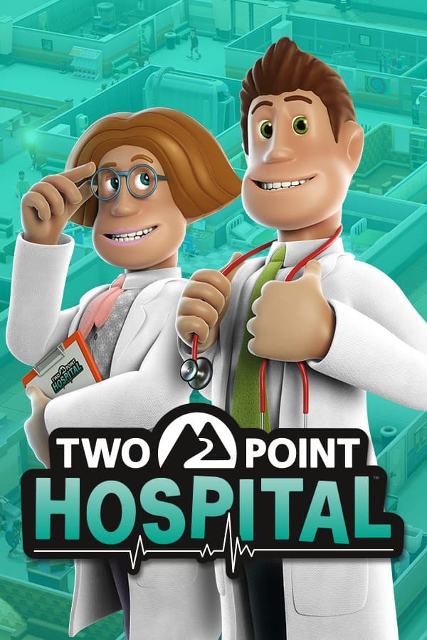 Two Point Hospital cover