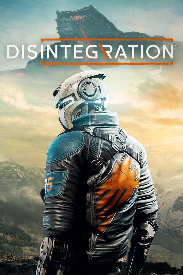 Disintegration cover