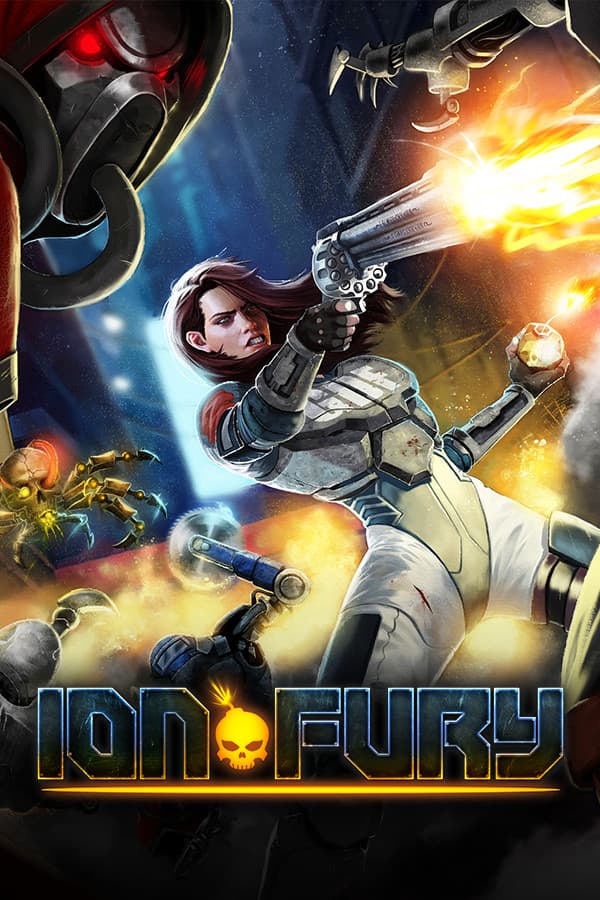 Ion Fury cover