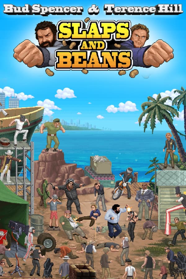 Bud Spencer & Terence Hill - Slaps And Beans cover