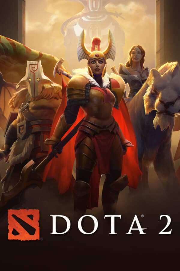 Dota 2 cover