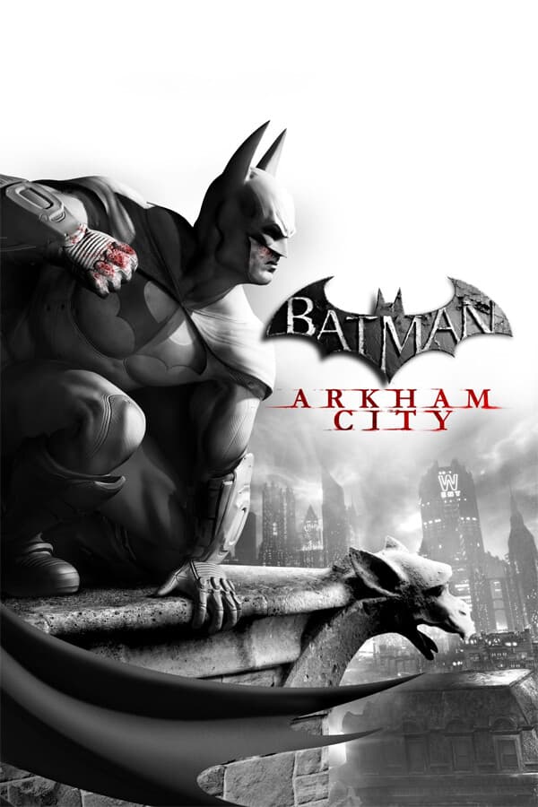 Batman: Arkham Cityâ„¢ cover