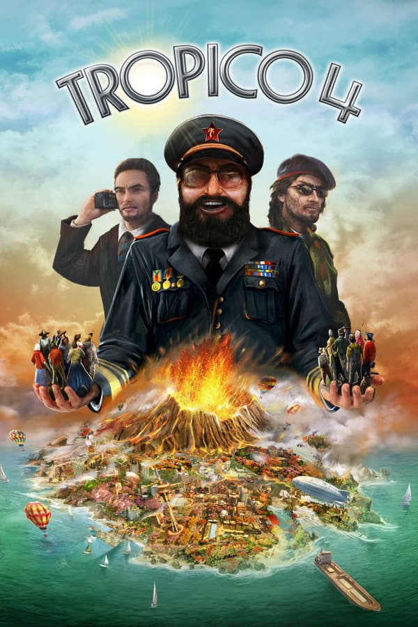 Tropico 4 cover