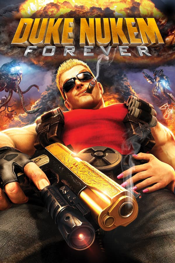 Duke Nukem Forever cover
