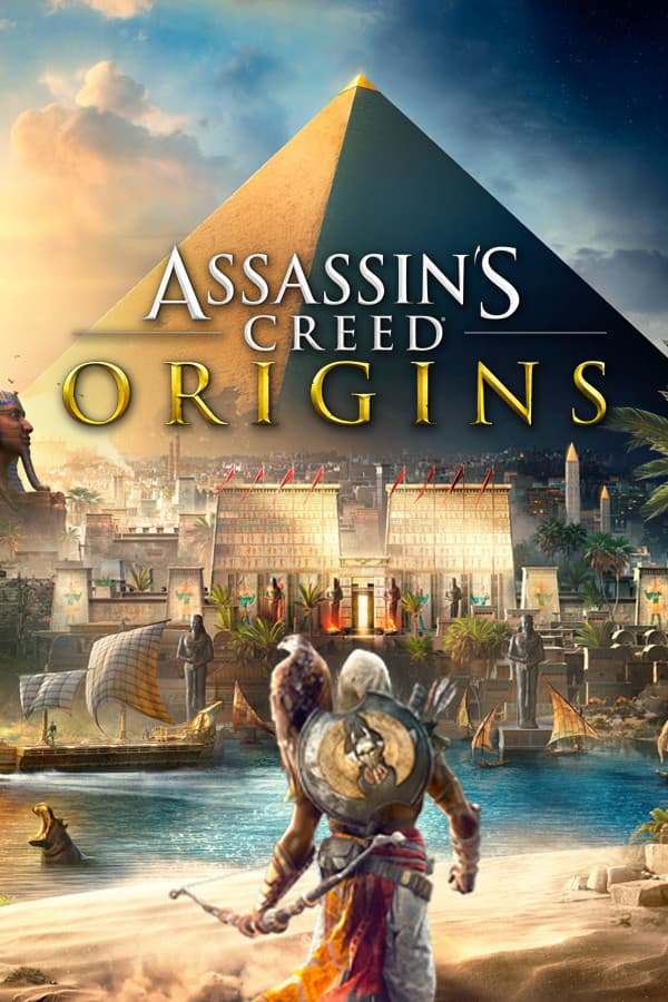 Assassin's Creed Origins cover