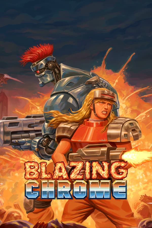 Blazing Chrome cover