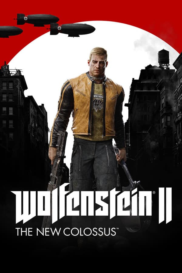 Wolfenstein II: The New Colossus cover