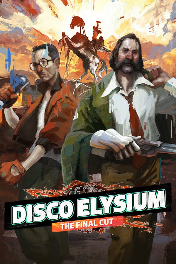 Disco Elysium cover