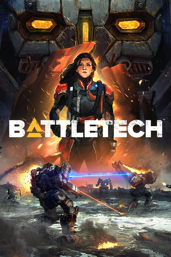 BATTLETECH cover
