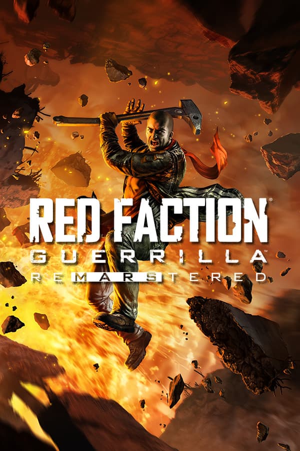 Red Faction Guerrilla Re-Mars-tered cover