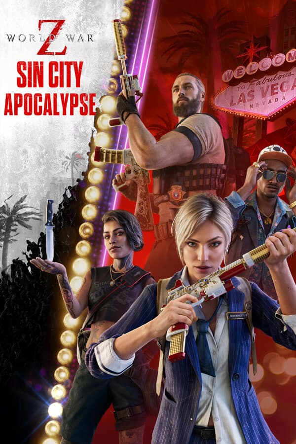 World War Z (2019) cover