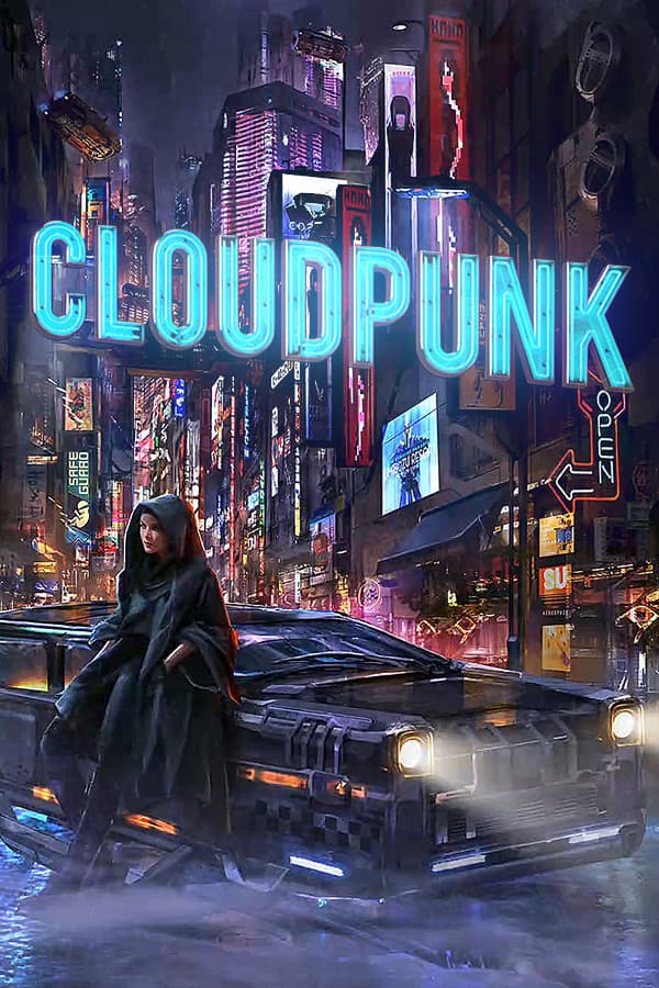 Cloudpunk cover