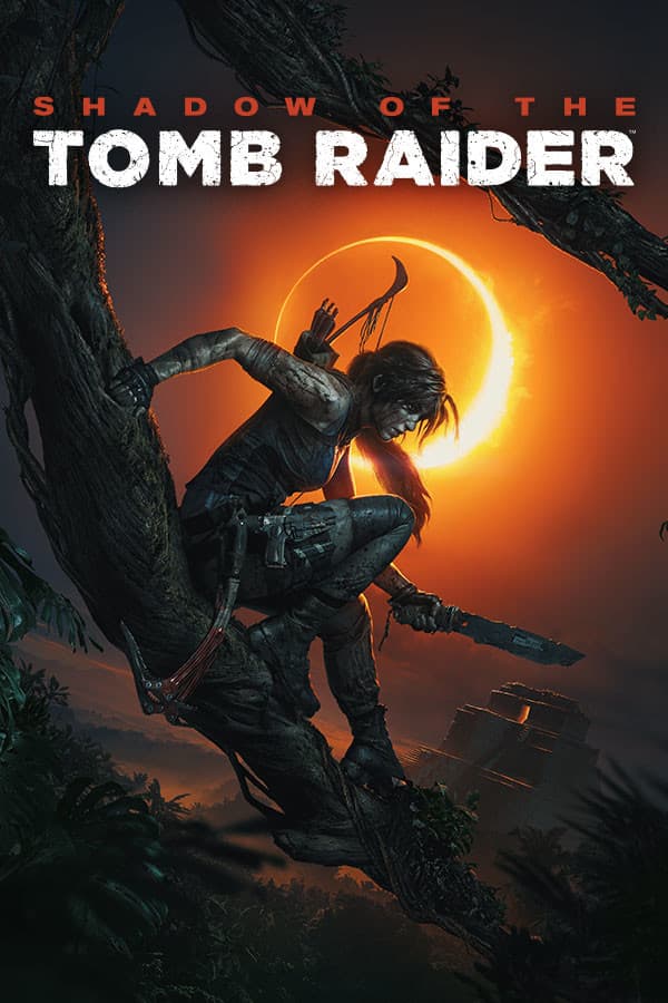 Shadow of the Tomb Raider cover