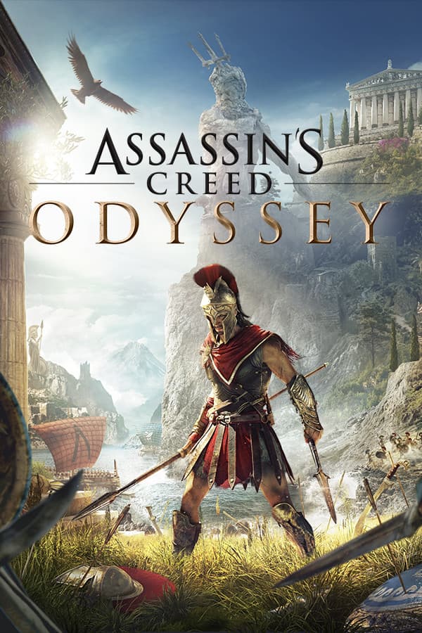 Assassin's Creed Odyssey cover