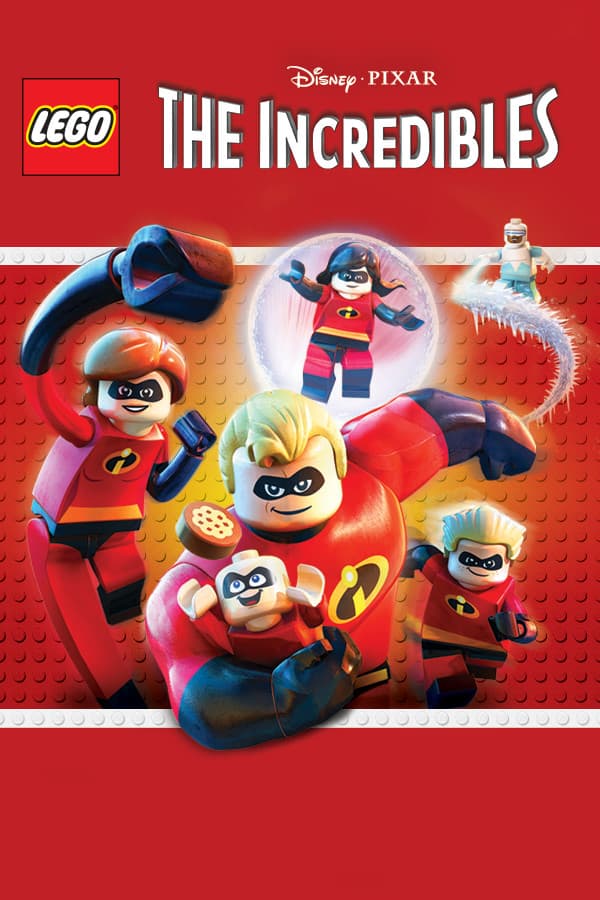 LEGO The Incredibles cover
