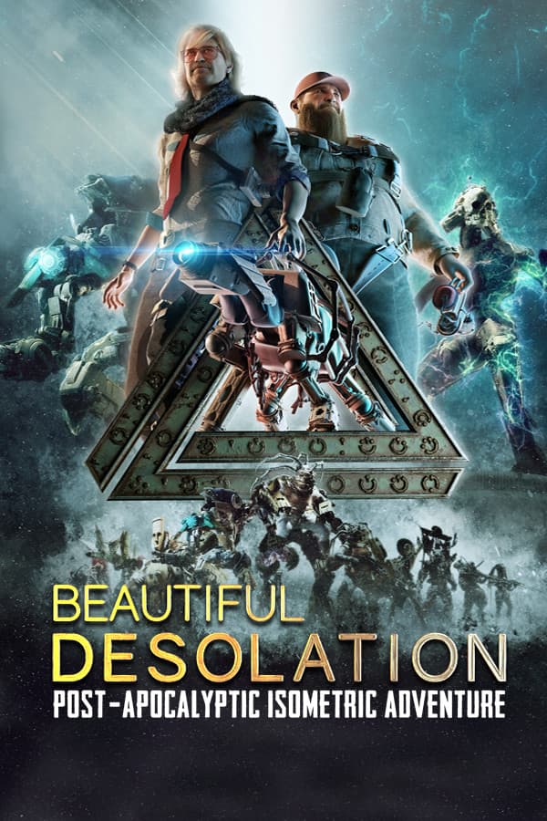 BEAUTIFUL DESOLATION cover