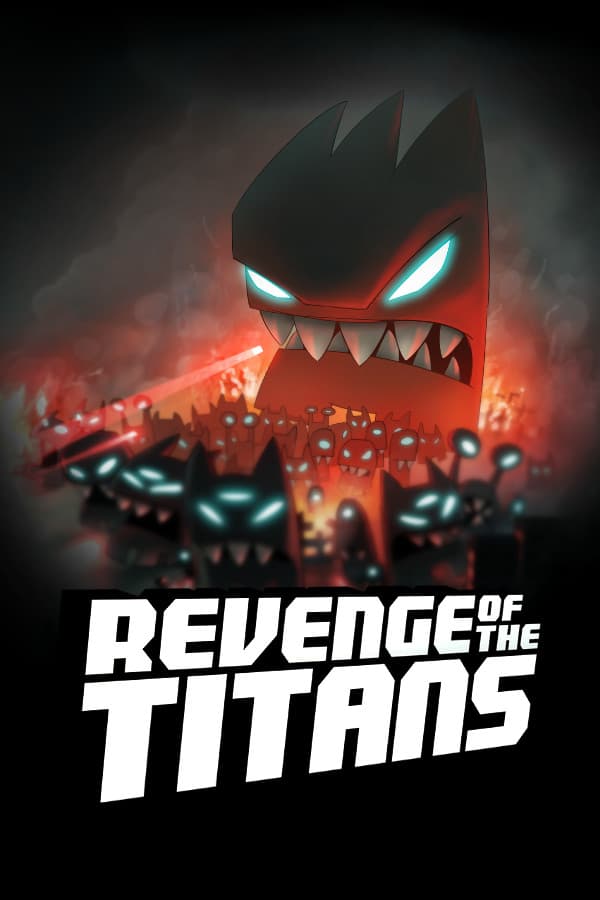 Revenge of the Titans cover