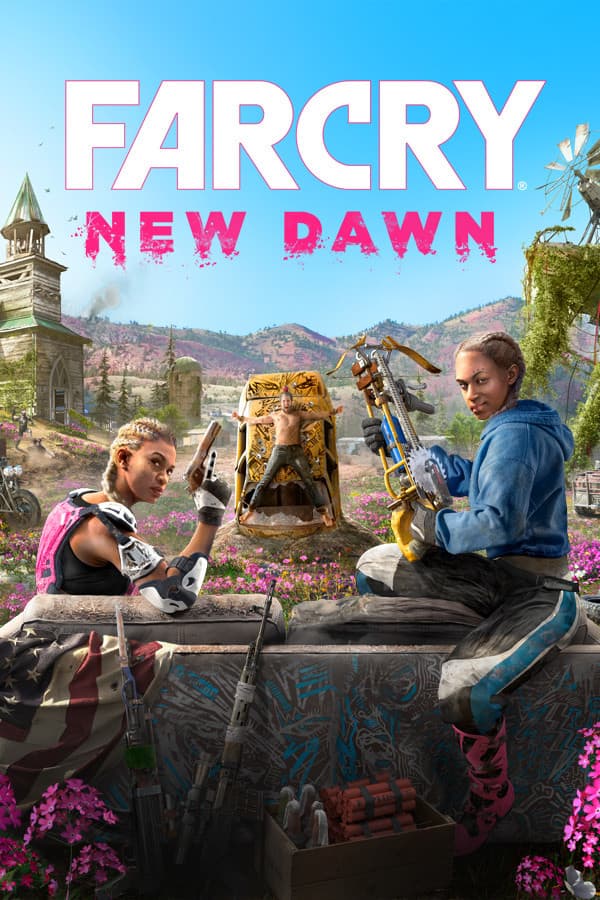 Far Cry New Dawn cover