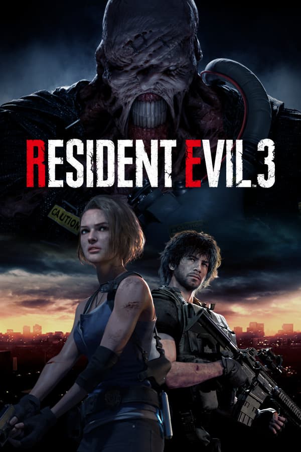 Resident Evil 3 cover