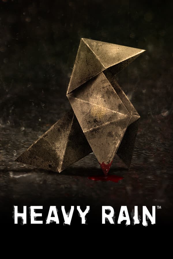 Heavy Rain cover