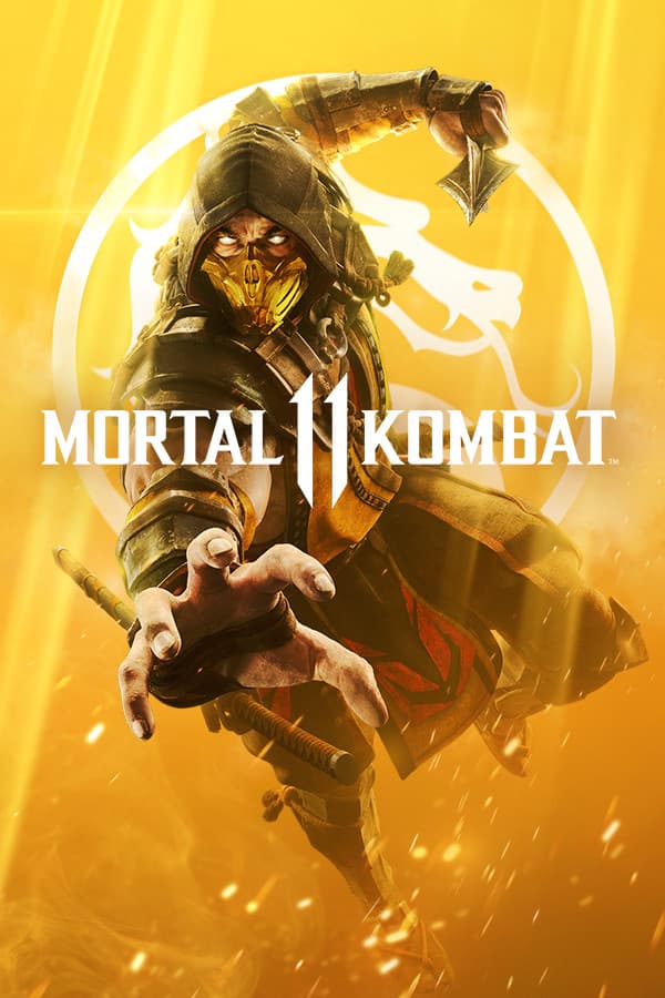Mortal Kombat 11 cover