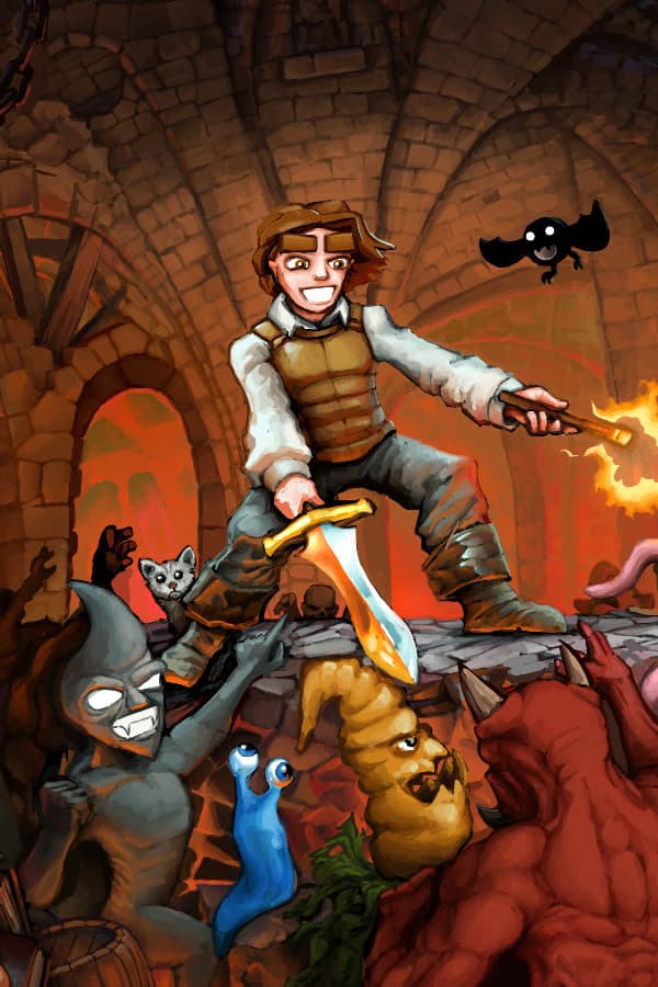 Dungeons of Dredmor cover