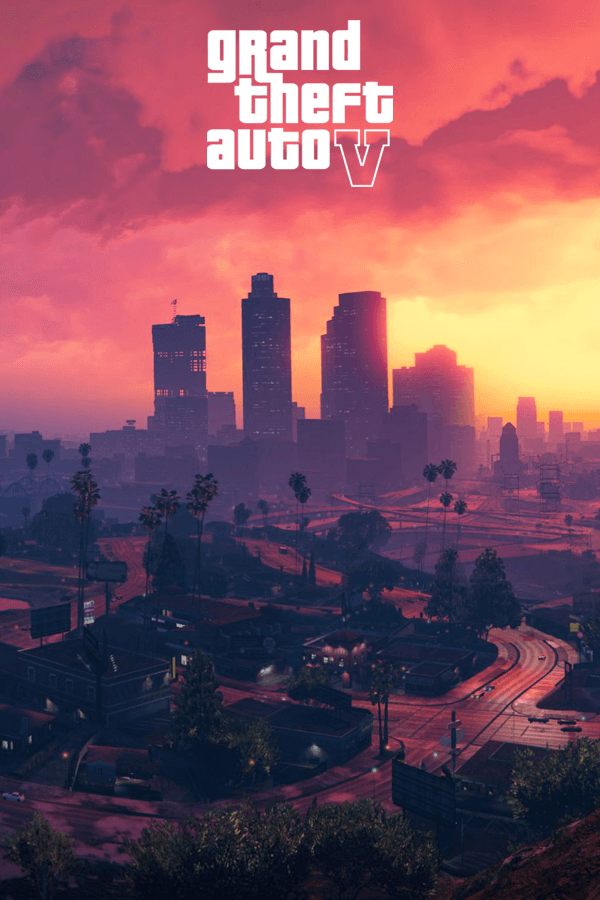 Grand Theft Auto V cover