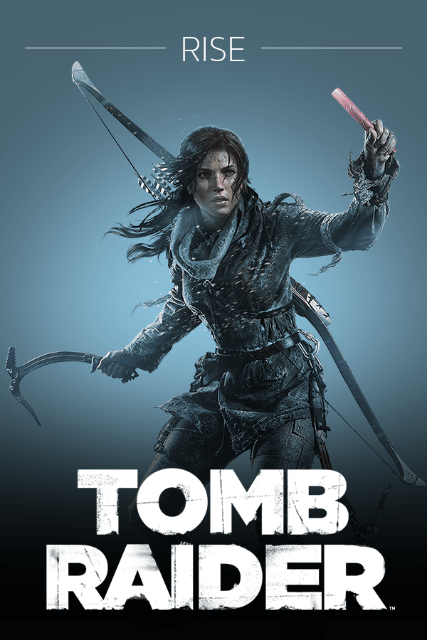 Rise of the Tomb Raider cover