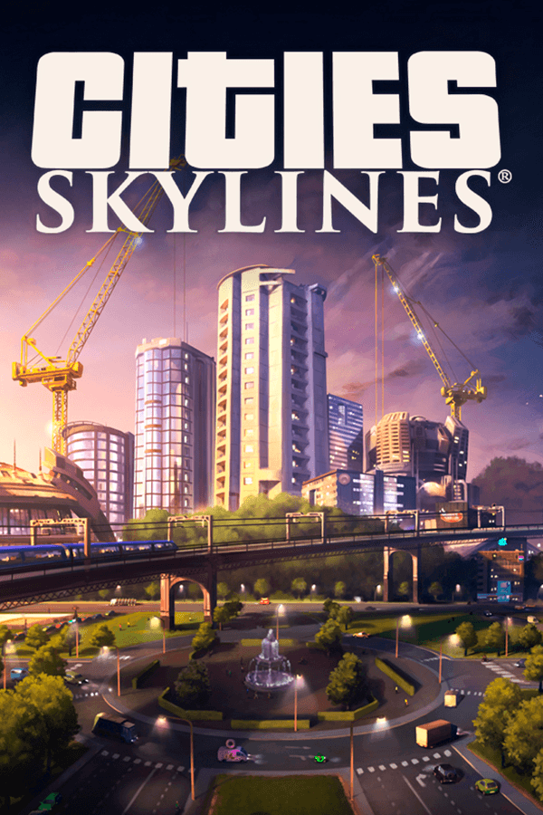 Cities: Skylines cover