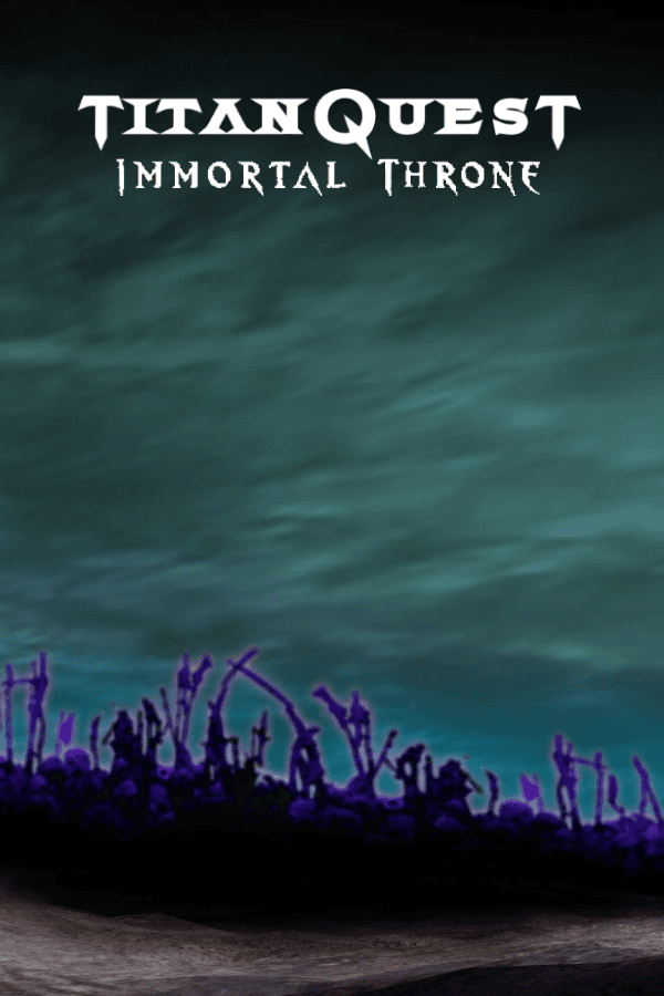 Titan Quest: Immortal Throne cover