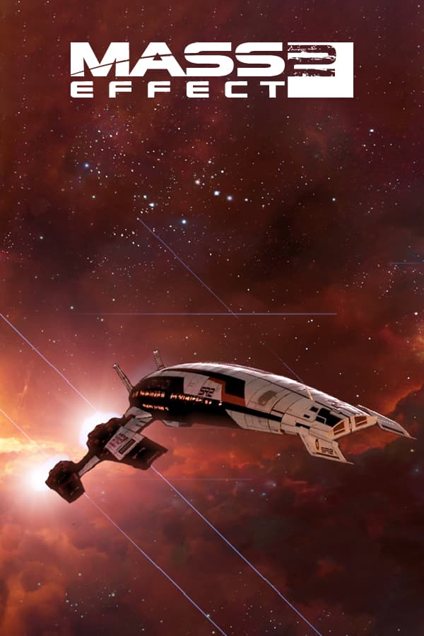 Mass Effect 2 cover