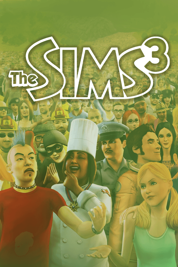 The Sims 3 cover