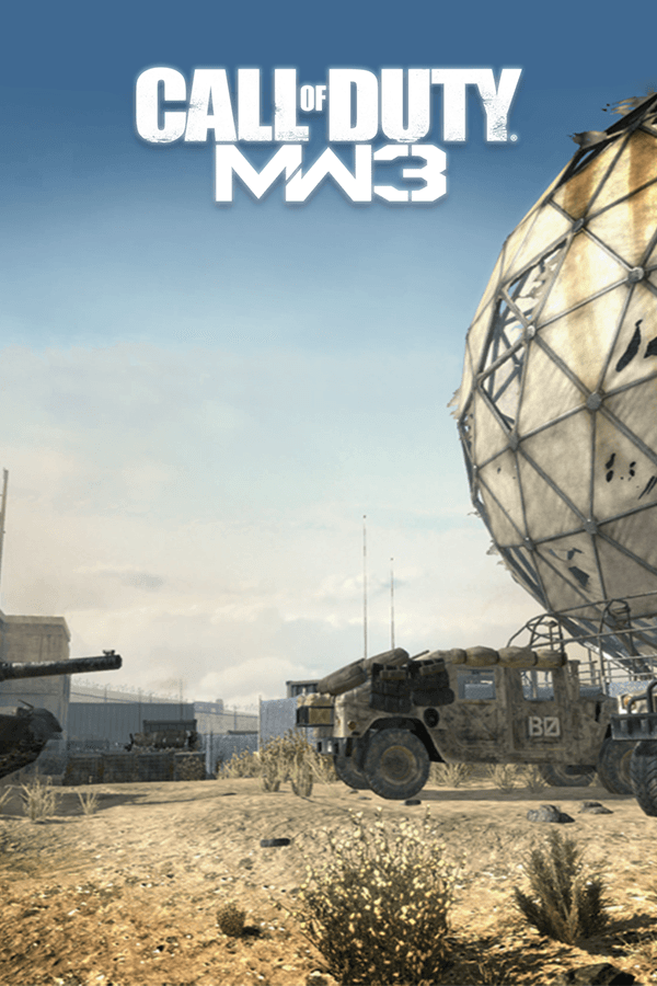 Call of Duty: Modern Warfare 3 cover