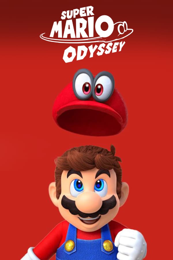 Super Mario Odyssey cover