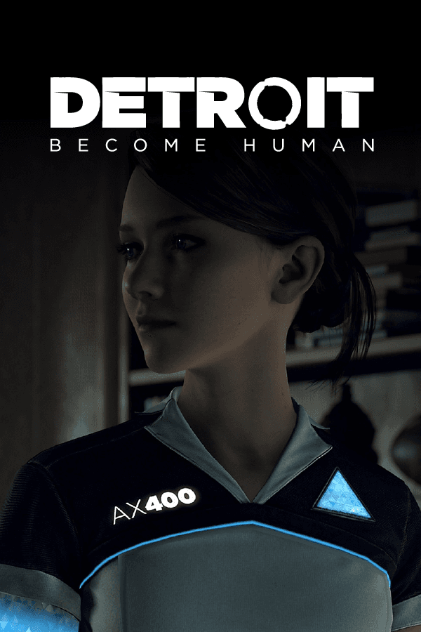 Detroit: Become Human cover